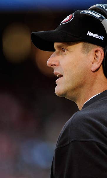 Harbaugh, 49ers agree to table extension talks until after season
